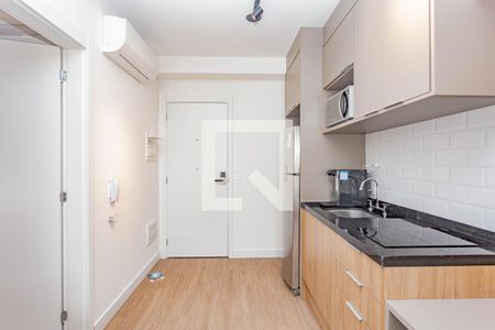 Apartamento para alugar com 32m², 1 quarto e sem vagaCozinha
