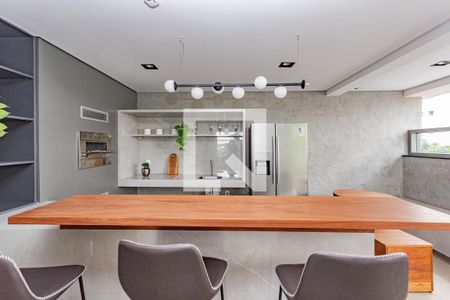 Apartamento para alugar com 32m², 1 quarto e sem vagaSalão Gourmet