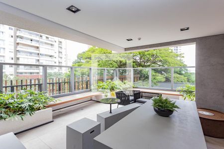 Apartamento para alugar com 32m², 1 quarto e sem vagaÁrea comum