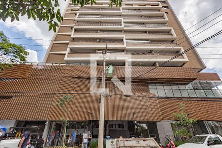 Apartamento para alugar com 32m², 1 quarto e sem vagaFachada