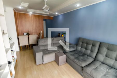 Sala de apartamento para alugar com 3 quartos, 73m² em Vila Suzana, São Paulo