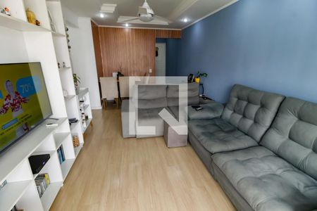 Sala de apartamento para alugar com 3 quartos, 73m² em Vila Suzana, São Paulo