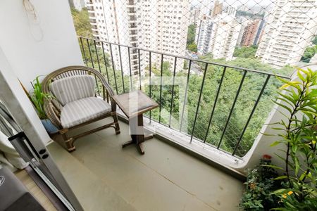 Varanda da Sala de apartamento para alugar com 3 quartos, 73m² em Vila Suzana, São Paulo