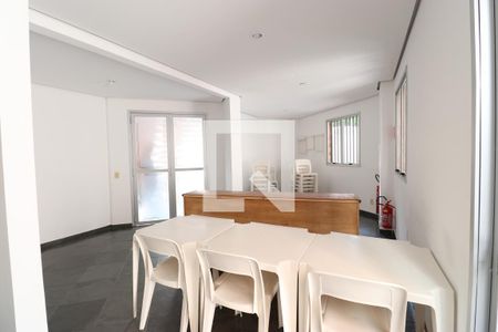 Apartamento à venda com 64m², 2 quartos e 1 vagaÁrea comum - Salão de festas