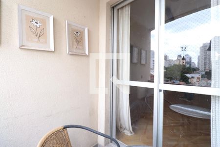 Apartamento à venda com 64m², 2 quartos e 1 vagaVaranda