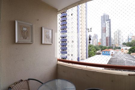 Apartamento à venda com 64m², 2 quartos e 1 vagaVaranda