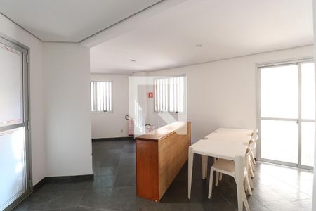 Apartamento à venda com 64m², 2 quartos e 1 vagaÁrea comum - Salão de festas