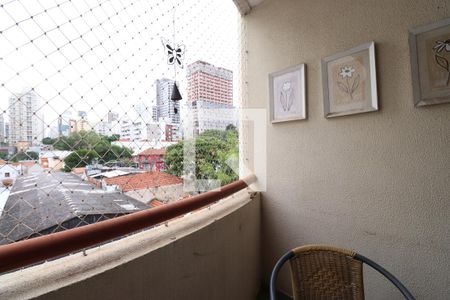 Apartamento à venda com 64m², 2 quartos e 1 vagaVaranda