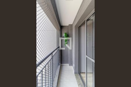 Varanda de kitnet/studio para alugar com 1 quarto, 22m² em República, São Paulo