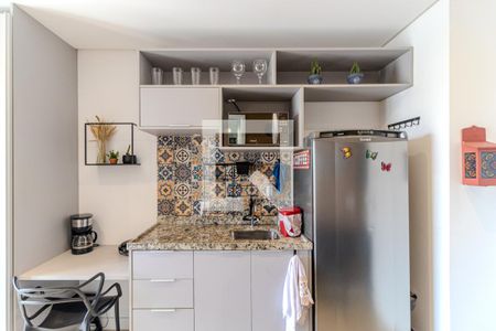 Studio para alugar com 22m², 1 quarto e sem vagaCozinha