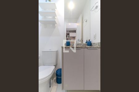 Studio para alugar com 22m², 1 quarto e sem vagaBanheiro