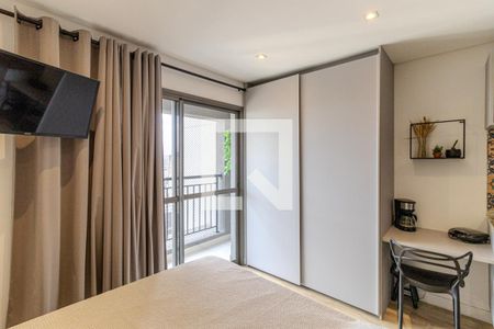 Studio de kitnet/studio para alugar com 1 quarto, 22m² em República, São Paulo