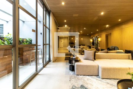 Studio para alugar com 22m², 1 quarto e sem vagaHall Social