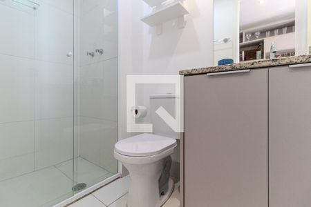 Studio para alugar com 22m², 1 quarto e sem vagaBanheiro