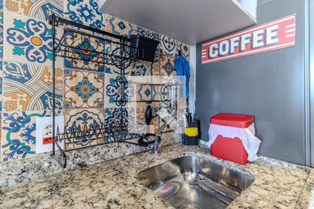 Studio para alugar com 22m², 1 quarto e sem vagaCozinha