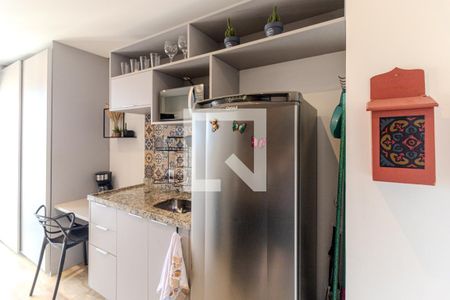 Studio para alugar com 22m², 1 quarto e sem vagaCozinha