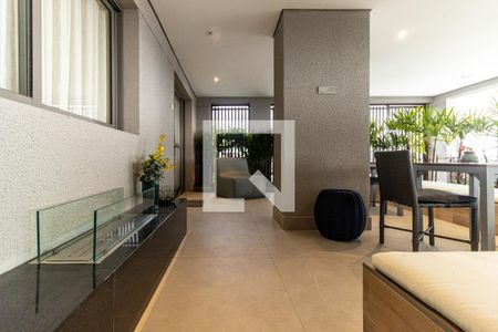 Studio para alugar com 22m², 1 quarto e sem vagaLareira