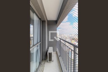 Varanda de kitnet/studio para alugar com 1 quarto, 22m² em República, São Paulo