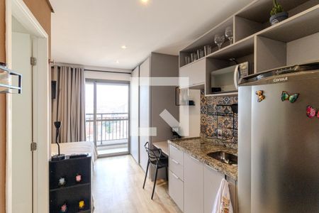 Studio de kitnet/studio para alugar com 1 quarto, 22m² em República, São Paulo