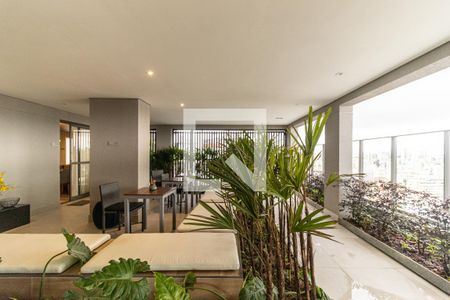 Studio para alugar com 22m², 1 quarto e sem vagaSalão de Festas