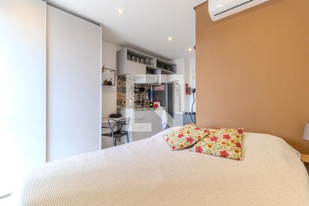 Studio de kitnet/studio para alugar com 1 quarto, 22m² em República, São Paulo