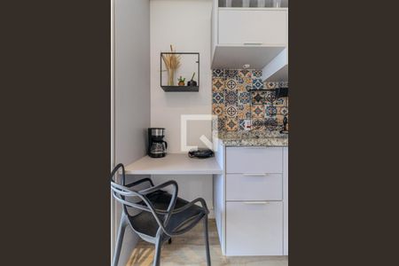 Studio para alugar com 22m², 1 quarto e sem vagaCozinha