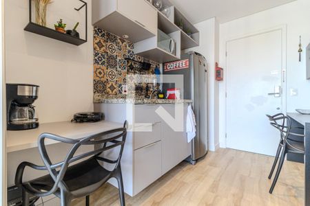 Studio para alugar com 22m², 1 quarto e sem vagaCozinha