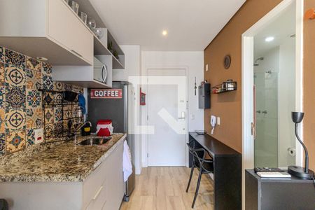 Studio para alugar com 22m², 1 quarto e sem vagaCozinha