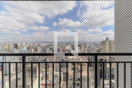 Varanda de kitnet/studio para alugar com 1 quarto, 22m² em República, São Paulo