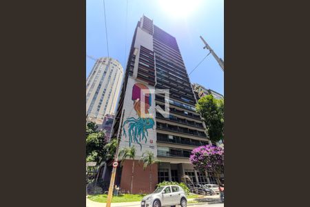 Studio para alugar com 22m², 1 quarto e sem vagaFachada