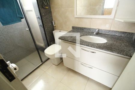 Apartamento para alugar com 107m², 4 quartos e 1 vagaBanheiro da suíte 1