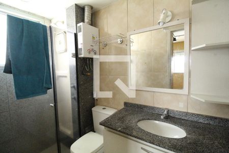 Apartamento para alugar com 107m², 4 quartos e 1 vagaBanheiro da suíte 1