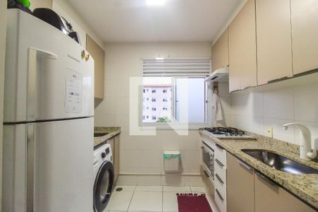 Apartamento para alugar com 40m², 2 quartos e 1 vagaCozinha e Área de Serviço