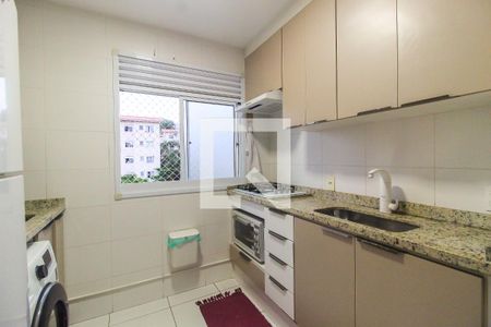 Apartamento para alugar com 40m², 2 quartos e 1 vagaCozinha e Área de Serviço