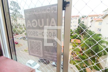 Apartamento para alugar com 40m², 2 quartos e 1 vagaPlaquinha na janela
