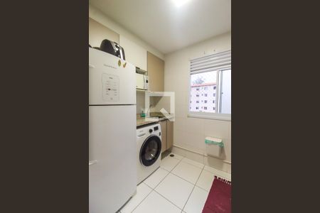 Apartamento para alugar com 40m², 2 quartos e 1 vagaCozinha e Área de Serviço