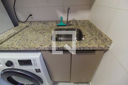 Apartamento para alugar com 40m², 2 quartos e 1 vagaCozinha e Área de Serviço