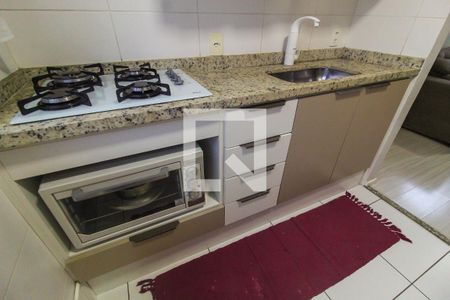 Apartamento para alugar com 40m², 2 quartos e 1 vagaCozinha e Área de Serviço