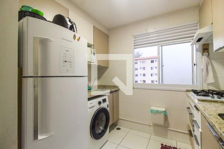 Apartamento para alugar com 40m², 2 quartos e 1 vagaCozinha e Área de Serviço