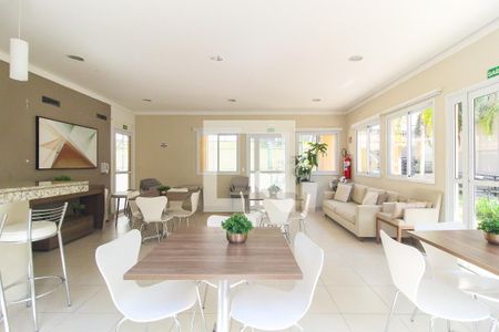 Apartamento para alugar com 40m², 2 quartos e 1 vagaSalão de festas