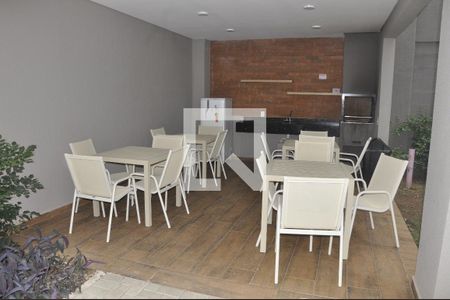 Apartamento para alugar com 34m², 2 quartos e sem vagaChurrasqueira