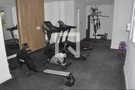 Apartamento para alugar com 34m², 2 quartos e sem vagaAcademia