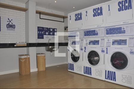 Apartamento para alugar com 34m², 2 quartos e sem vagaLavanderia Coletiva