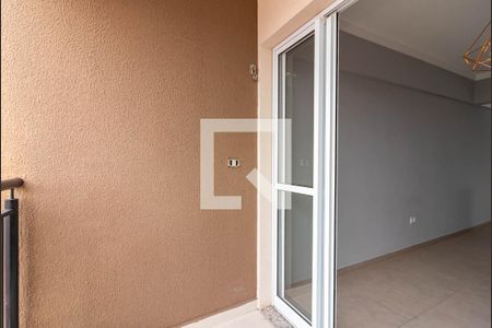 Varanda da Sala de apartamento à venda com 2 quartos, 50m² em Vila Dom Pedro Ii, São Paulo