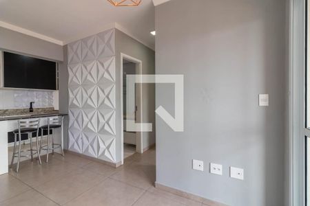 Sala de Estar de apartamento à venda com 2 quartos, 50m² em Vila Dom Pedro Ii, São Paulo