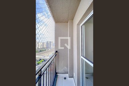 Varanda da Sala de apartamento para alugar com 2 quartos, 38m² em Belenzinho, São Paulo