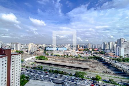Vista da Varanda de apartamento para alugar com 2 quartos, 38m² em Belenzinho, São Paulo