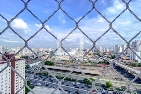 Apartamento para alugar com 38m², 2 quartos e 1 vagaVista do Quarto 2