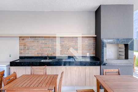 Apartamento para alugar com 38m², 2 quartos e 1 vagaÁrea comum - Churrasqueira