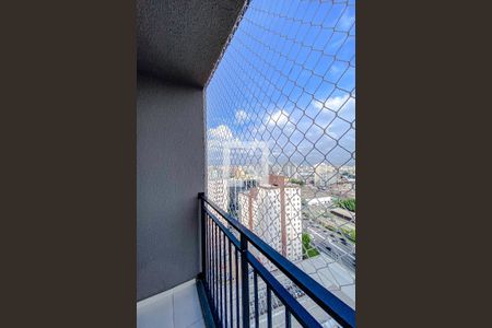 Varanda da Sala de apartamento para alugar com 2 quartos, 38m² em Belenzinho, São Paulo